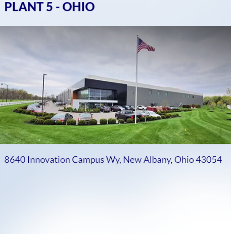 Plant 5 - Ohio